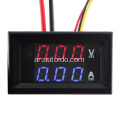 LED Digital Voltmeter 100V 10V عرض رقمي مزدوج